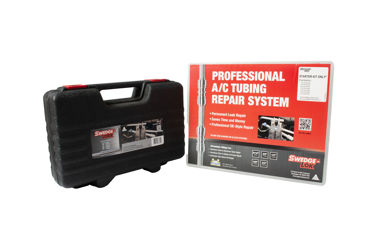 AGS Kledge-Lok A/C Repair Assortment Starter Kit 1 EA Model Number ACRK-STARTER