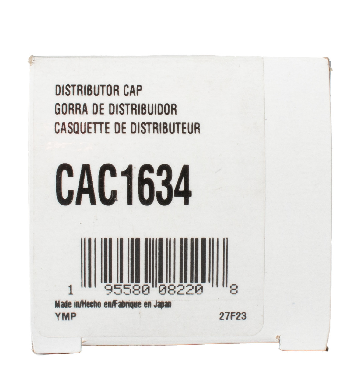 Carquest Premium Distributor Cap Fits 1970-72 Mazda 1200 L4 1.2 Model ID CAC1634