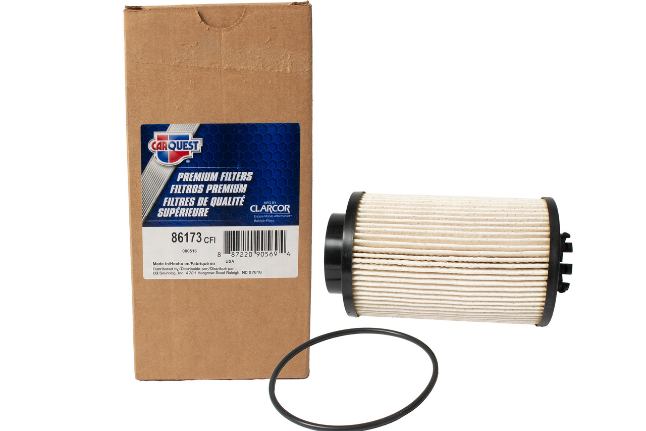 Carquest Premium Fuel Filter 6-27/32" Height 1-13/16" ID 3-3/4" OD Part ID 86173