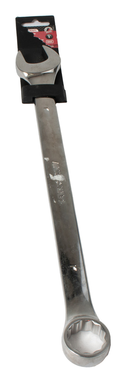 Autocraft 1" XL Combination Wrench SAE 13.976" Length Chrome Vanadium Part AC372