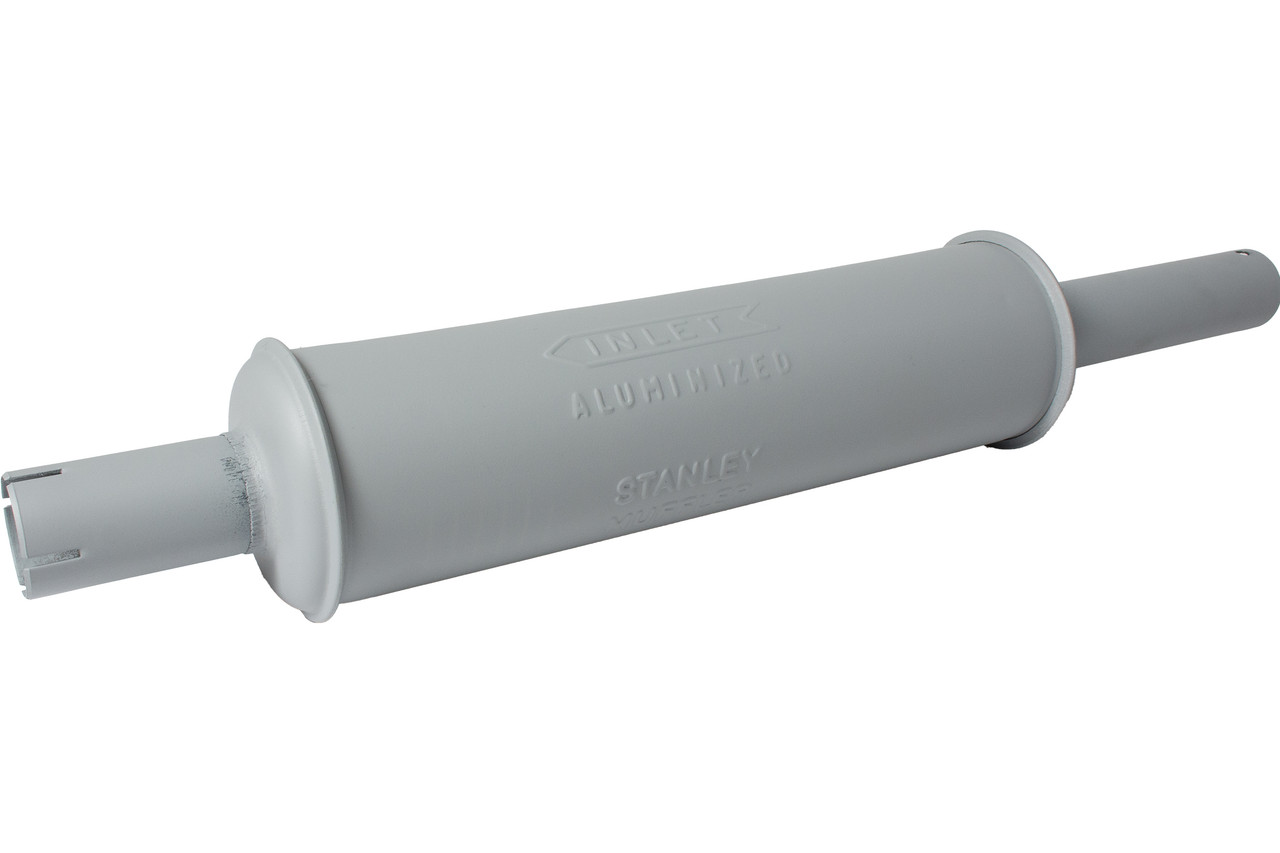 Walker Replacement Muffler Inlet OD 1.5 Inch Body Width 3.25 Inch Model ID 21040