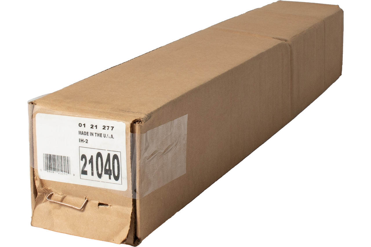 Walker Replacement Muffler Inlet OD 1.5 Inch Body Width 3.25 Inch Model ID 21040