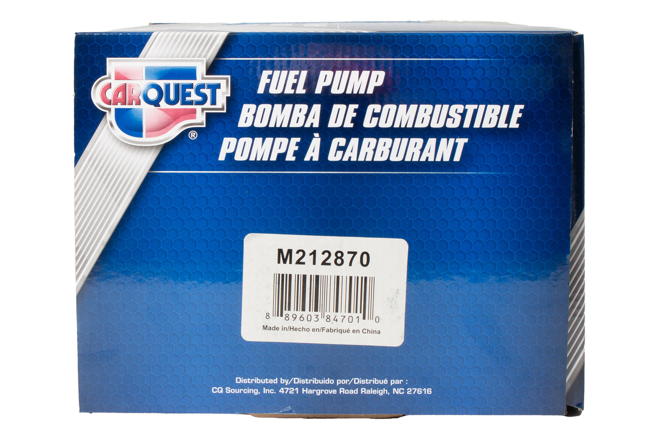 Carquest Electrical Fuel Pump Fits 2000-2003 Ford Taurus V6 3.0L Part ID M212870