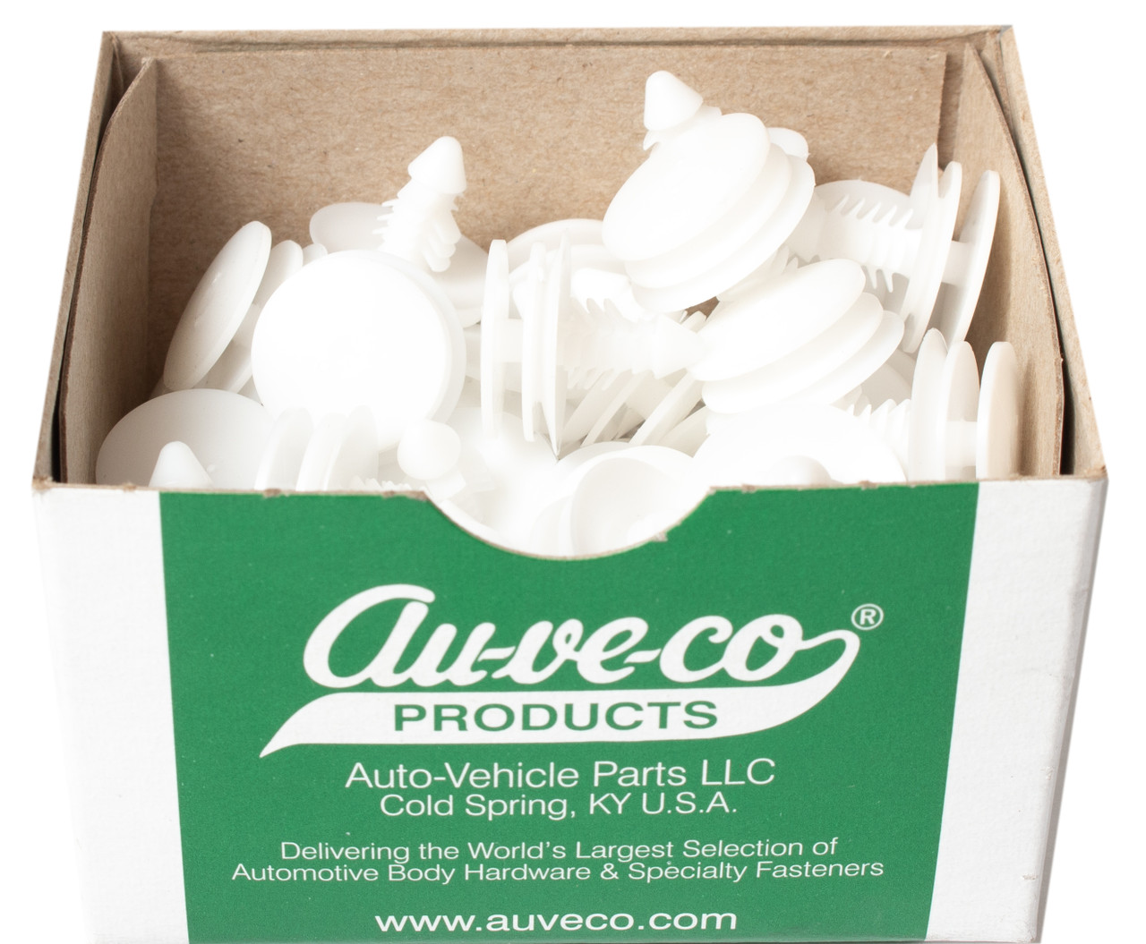 Au-veco Door Trim Panel Retainers Fit 1997-Onward GM Vehicles 50 Pack Part 19275