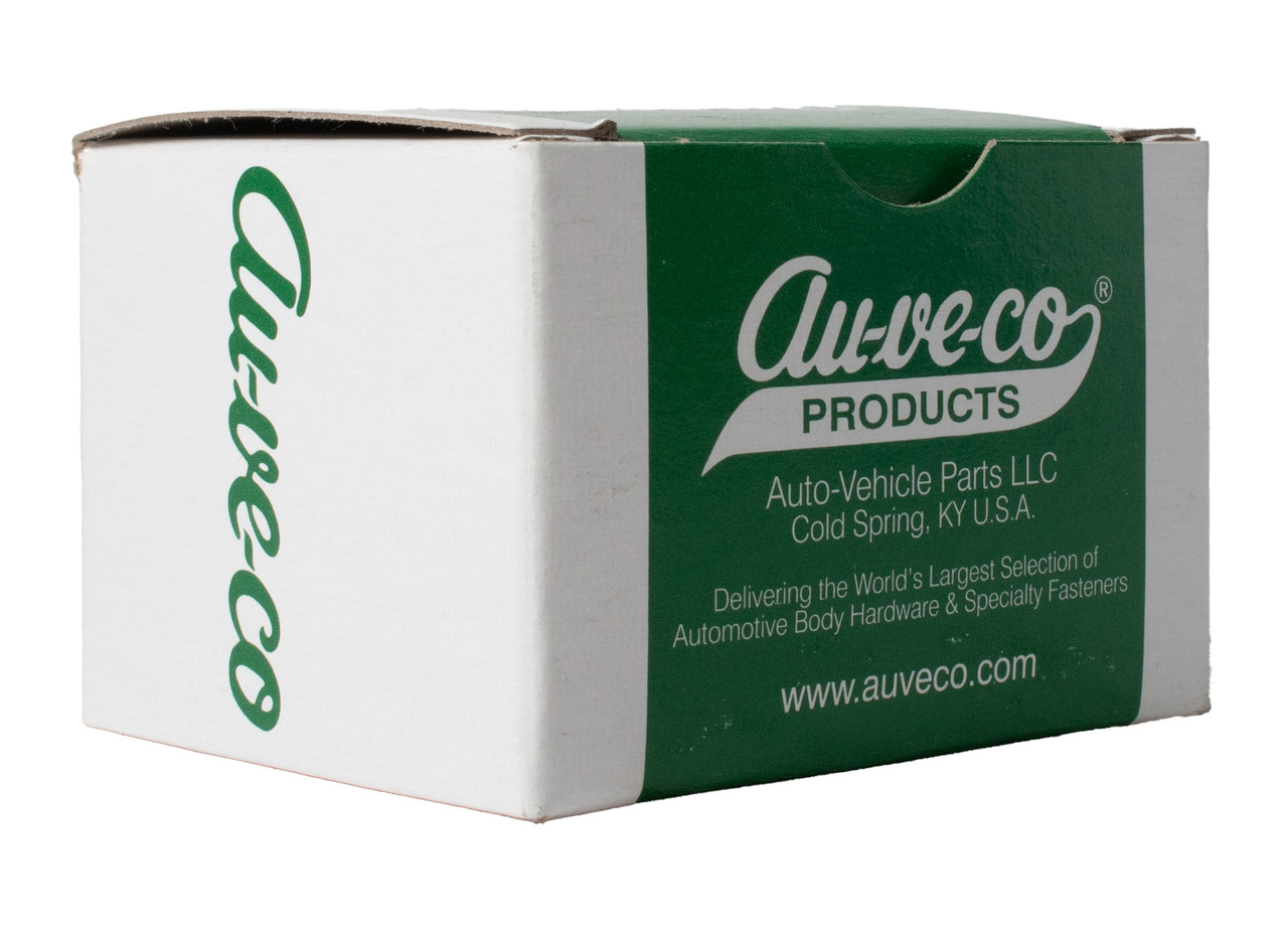 Au-ve-co Products Rear Compartment Trim Retainer Fit 1988+ Ford Mazda Part 17453