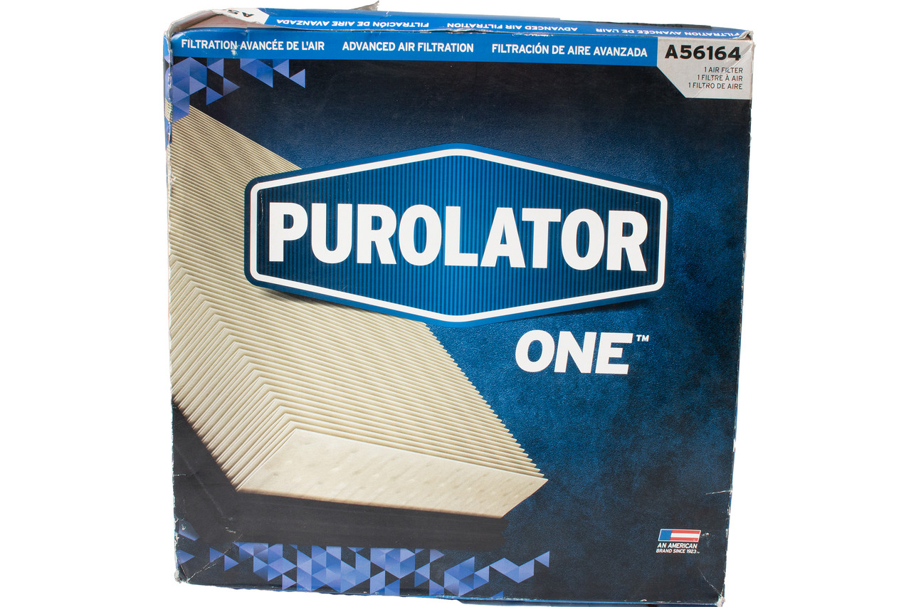 Purolator One Air Filter Fits 2003-2009 Dodge Ram Trucks Vans Part Number A56164