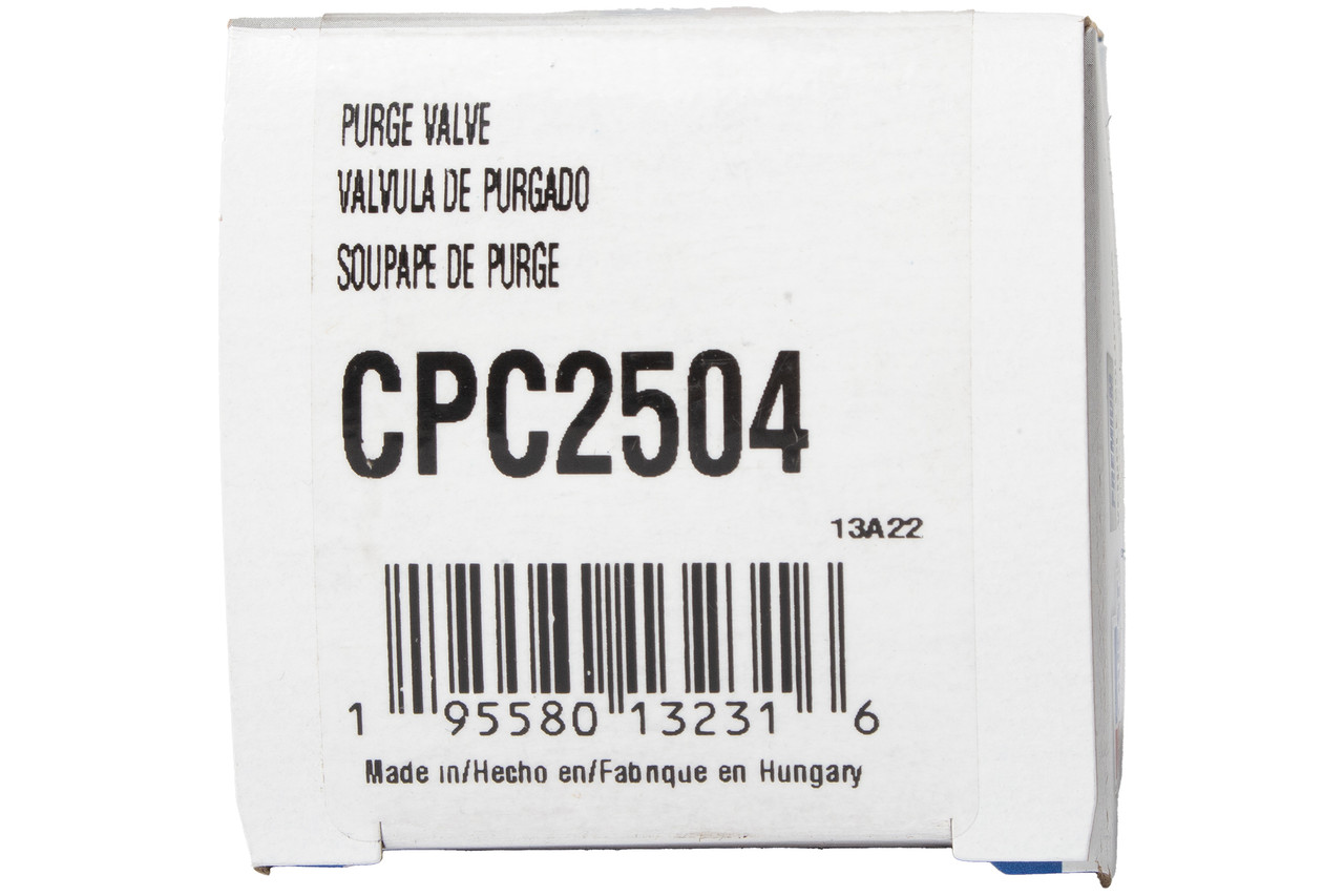 Carquest Vapor Purge Solenoid Fits 12-15 Volkswagen Touareg V6 3.6L Part CPC2504