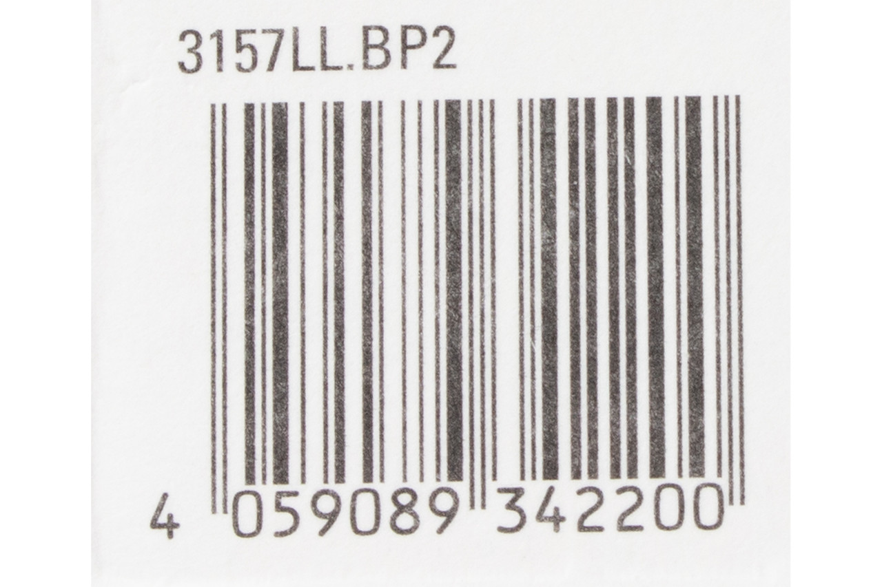 Sylvania Longlife Mini Bulb 3157 Fits 1987-2022 Chevrolet Saturn Part 3157LL.BP2