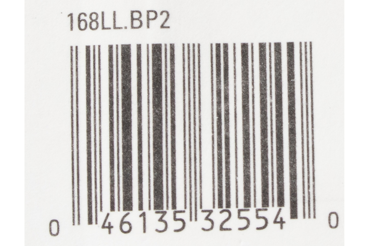 Sylvania Longlife Mini Bulb 168 Fits 1968-2023 Acura Chrysler Kia Part 168LL.BP2