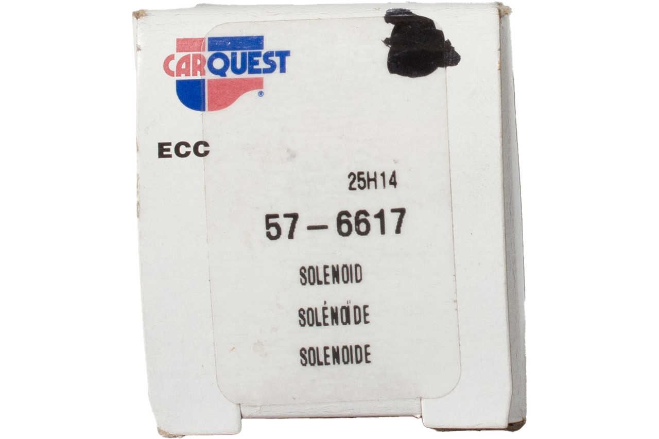 Carquest Automatic Trans Shift Solenoid Fits 2000-11 Ford Focus Model ID 57-6617