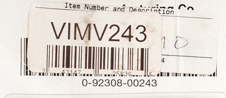 Vim Tools 12" Heavy Duty Adjustable Oil Filter Pliers 2"-4.5" Jaws Model VIMV243