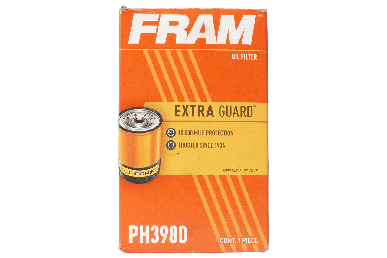 FRAM Replacement Oil Filter Fits 1980 - 2005 GMC Oldsmobile Pontiac Part PH3980