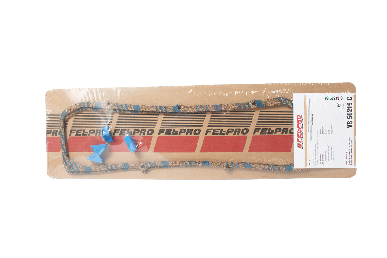 FelPro Valve Cover Gasket Set Fit 1982-85 Cadillac DeVille Seville 4.1L VS50219C