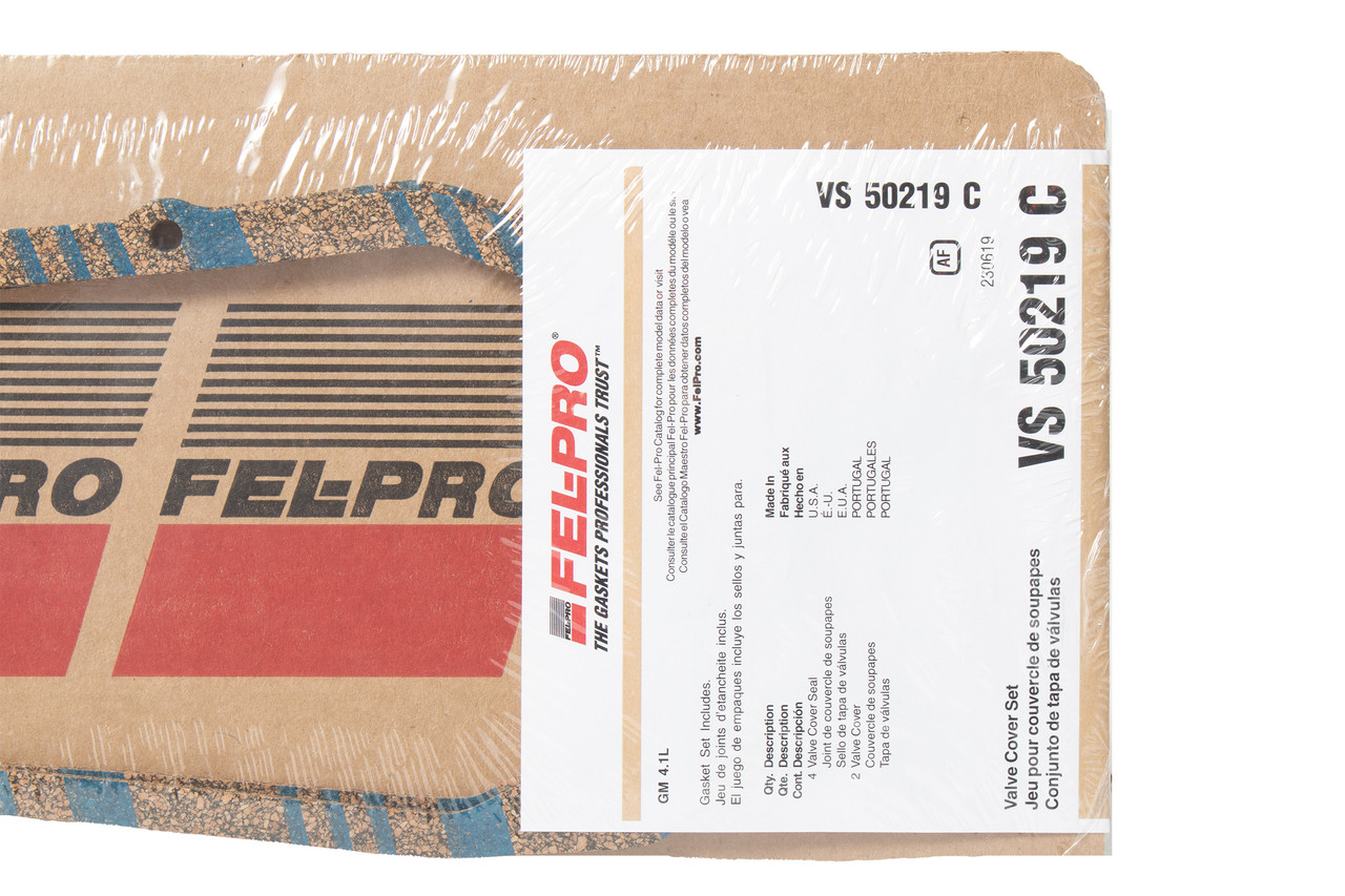 FelPro Valve Cover Gasket Set Fit 1982-85 Cadillac DeVille Seville 4.1L VS50219C