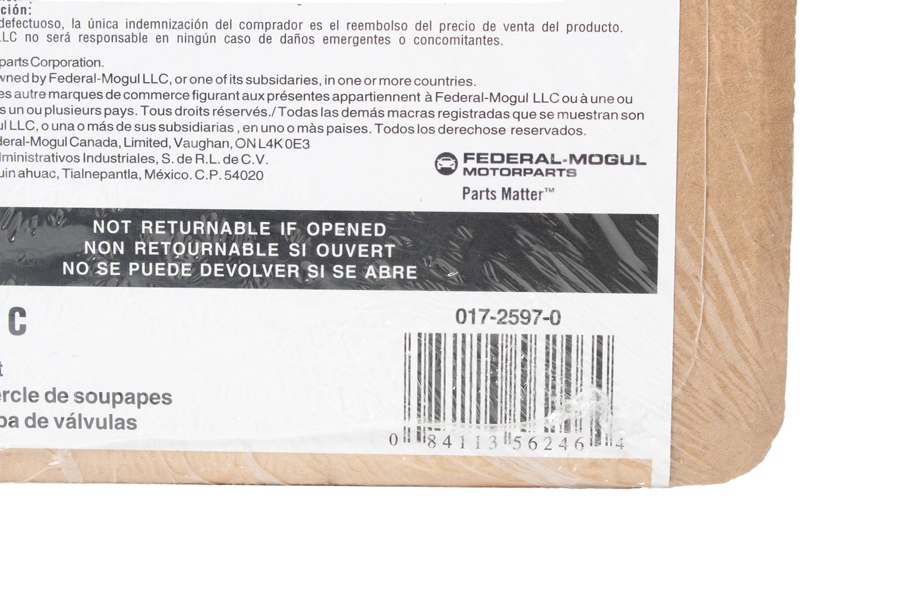 FelPro Valve Cover Gasket Set Fit 1982-85 Cadillac DeVille Seville 4.1L VS50219C