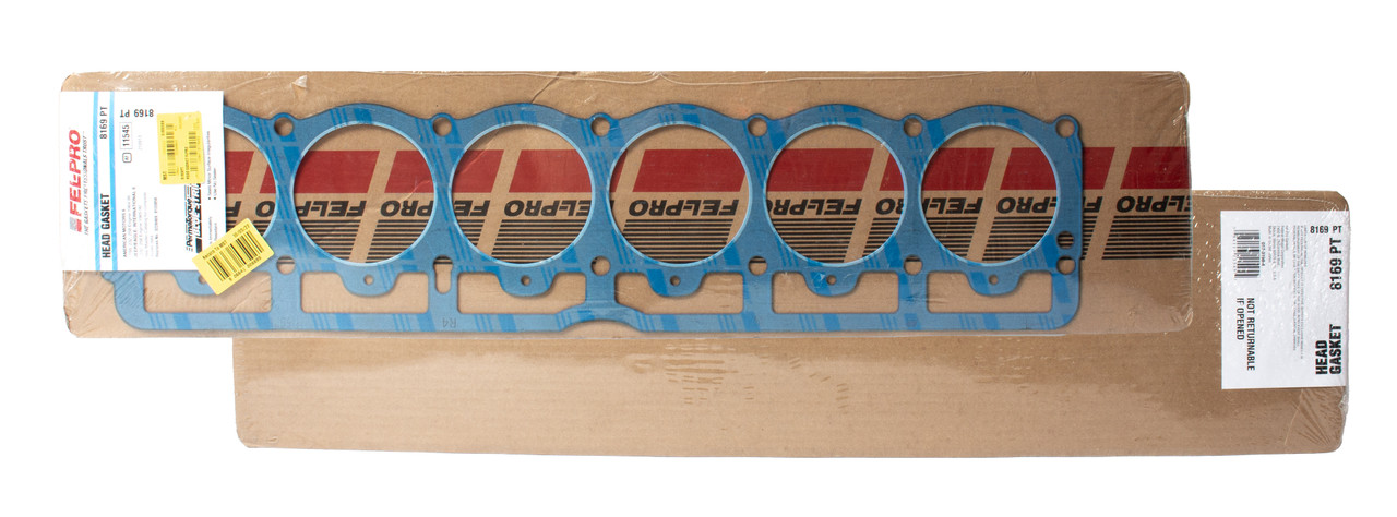Fel-Pro Engine Head Gasket Fit 1964-90 AM General AMC International Jeep 8169 PT