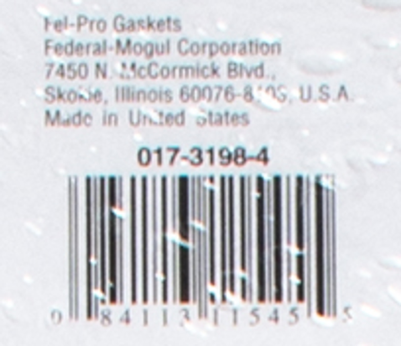 Fel-Pro Engine Head Gasket Fit 1964-90 AM General AMC International Jeep 8169 PT
