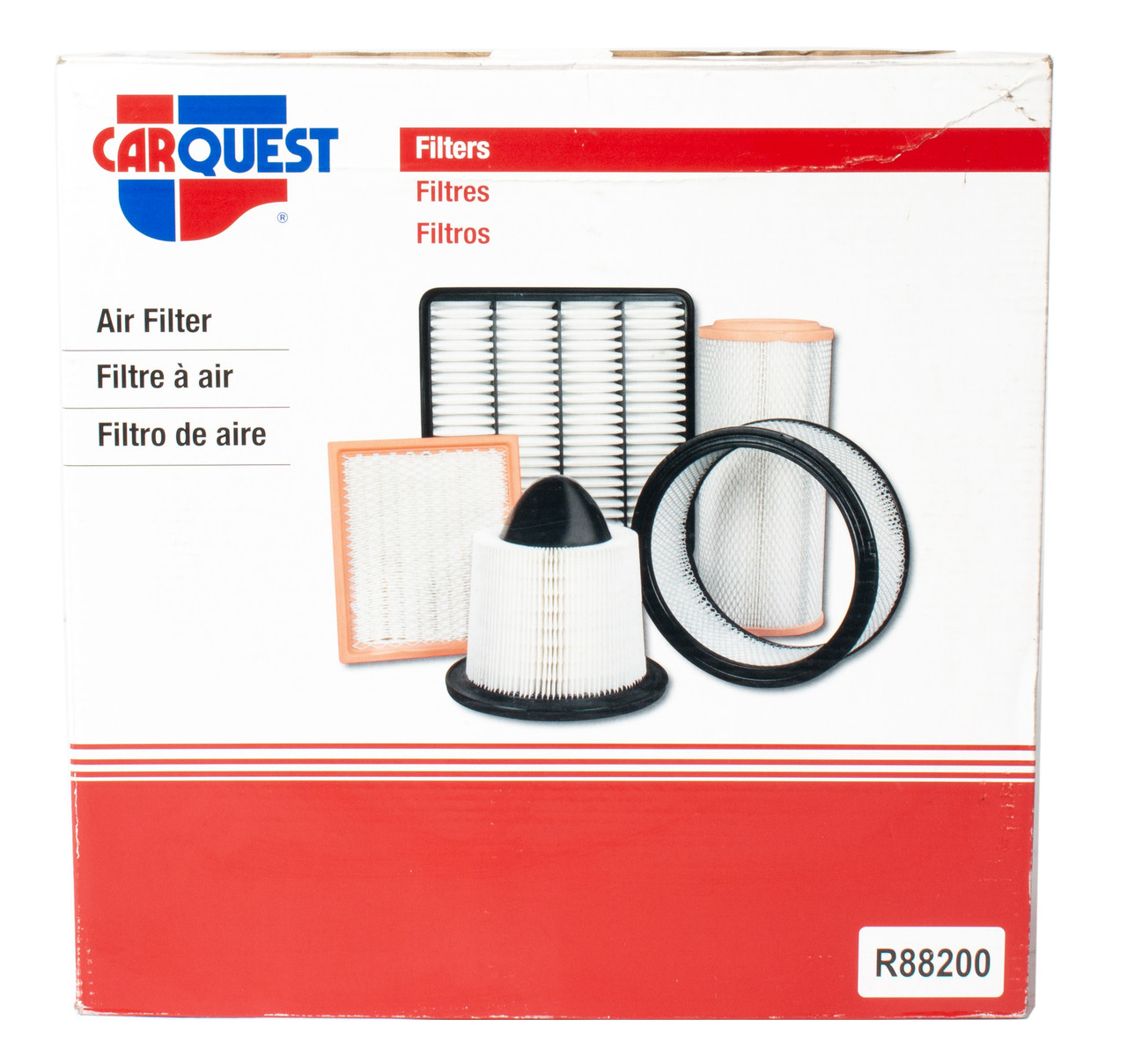 CarQuest Engine Air Filter Fit 1983 -1989 Ford E/F Series V8 Engines Part R88200