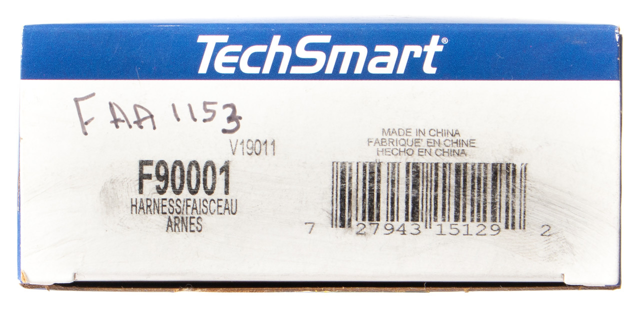 TechSmart Vehicle Headlamp Harness Fits Audi GM Chrysler Ford Part Number F90001