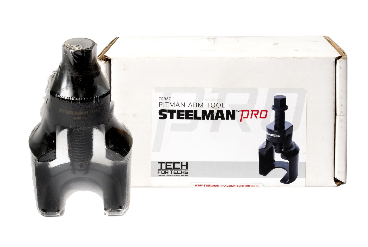 Steelman Pro Pitman Arm Tool 1-Inch Hex Screw Chromoly Durable Steel Model 79987