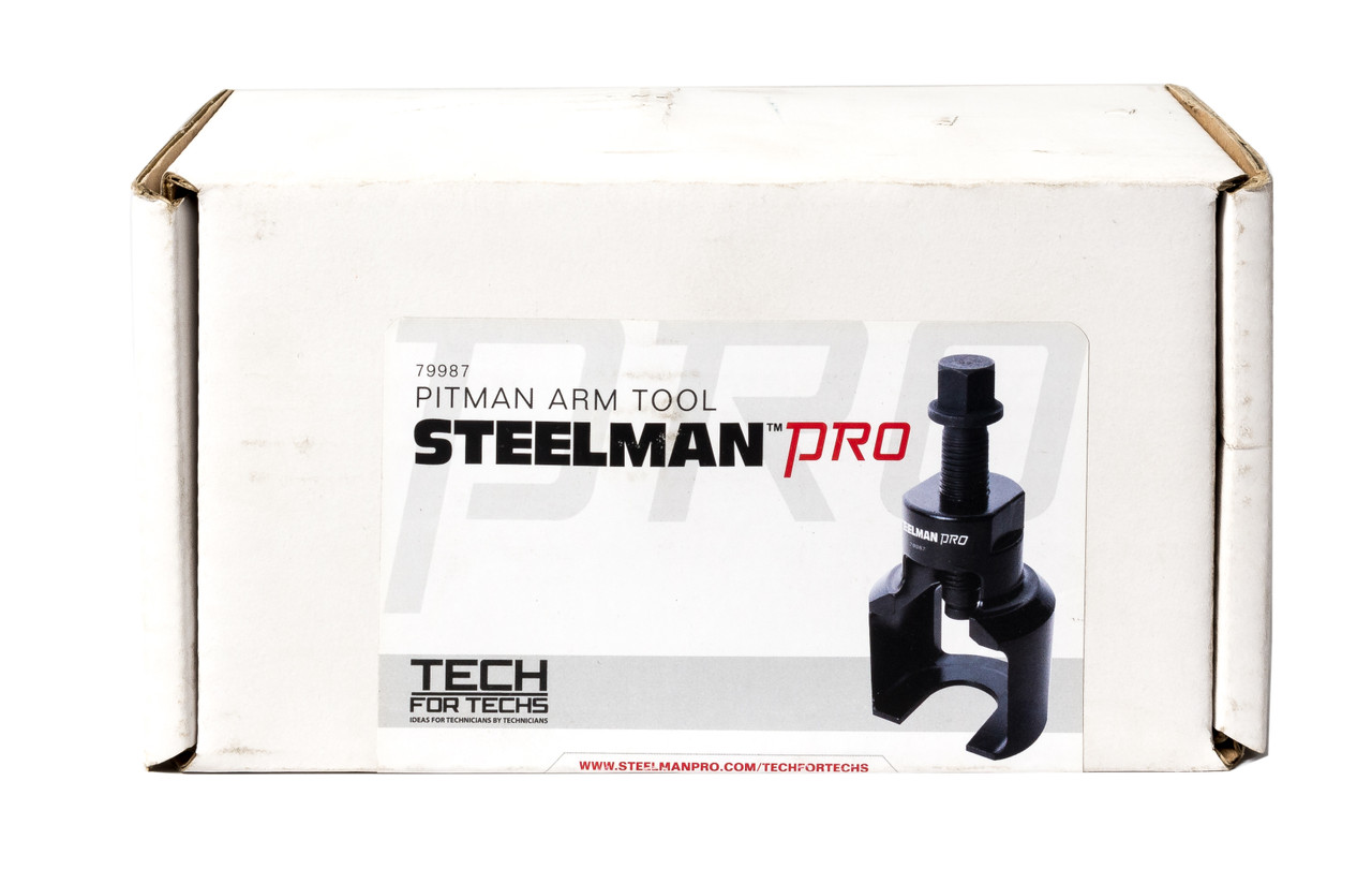 Steelman Pro Pitman Arm Tool 1-Inch Hex Screw Chromoly Durable Steel Model 79987
