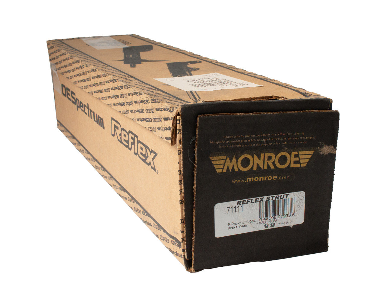 Monroe OESpectrum Reflex Strut Fits 2006-2008 Dodge Ram Trucks Part Number 71111