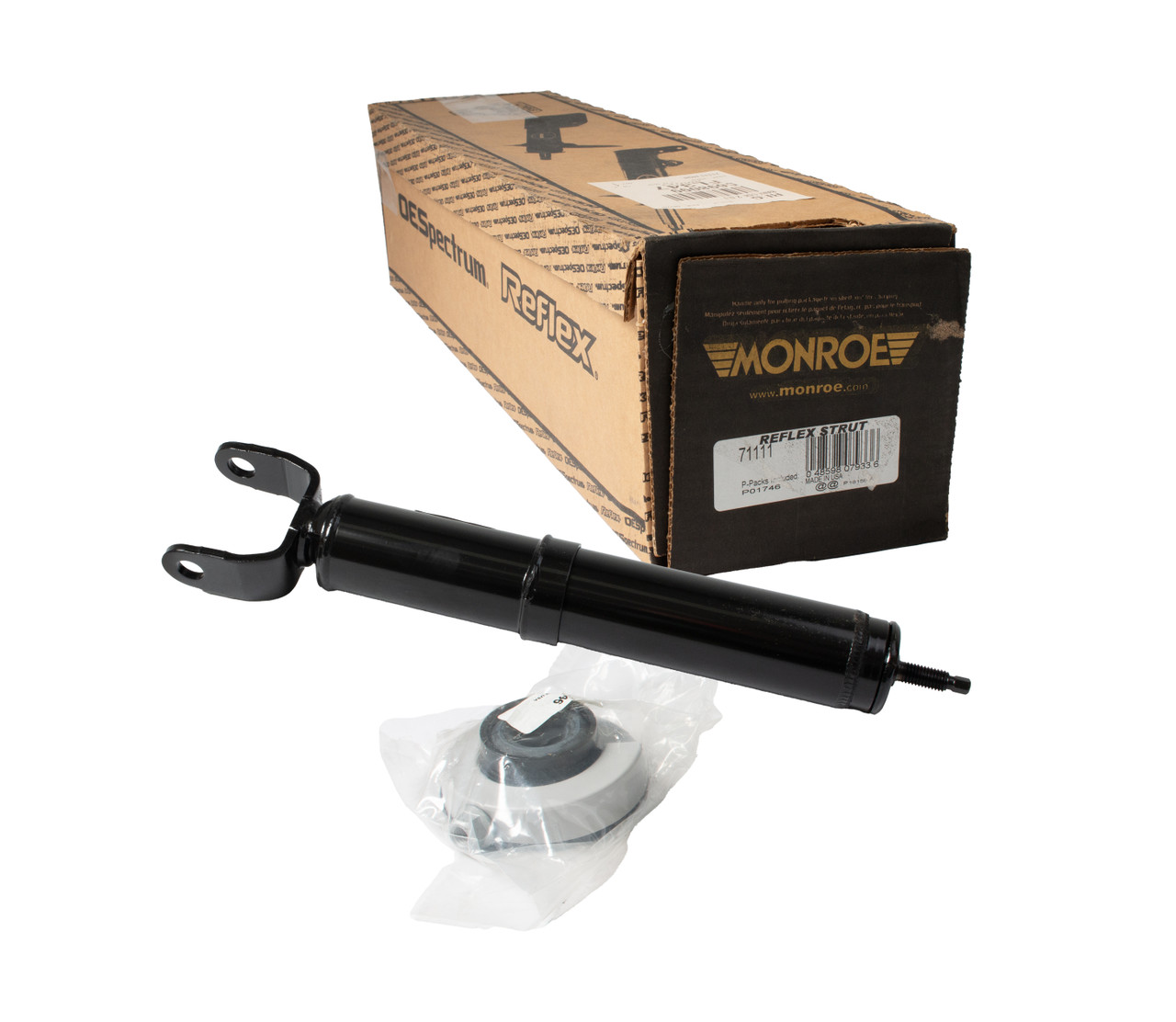 Monroe OESpectrum Reflex Strut Fits 2006-2008 Dodge Ram Trucks Part Number 71111