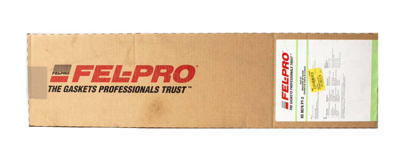 Fel-Pro Replacement Head Gasket Set Fits 1994-95 Jeep L6 4.0L Model HS 9076 PT-2