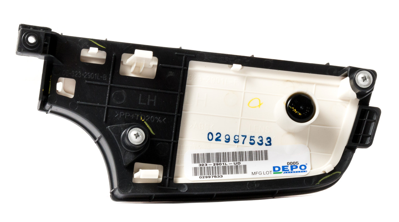 DEPO Auto Lamp Rear Left Lamp Housing Assembly 2010-2011 Kia Soul Part KI2892100