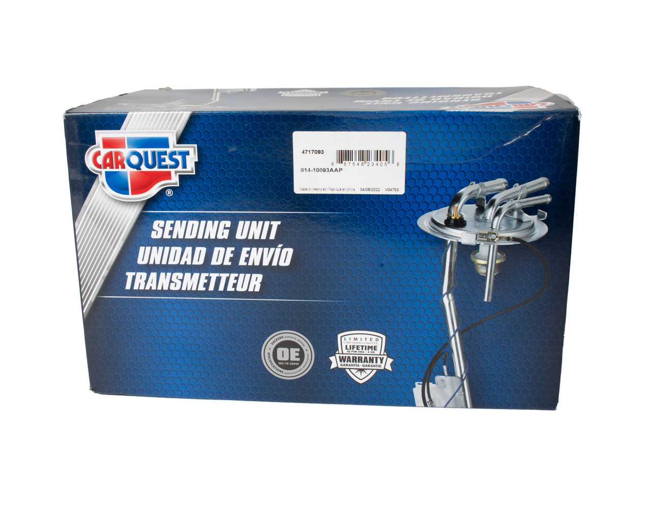 Carquest Replacement Fuel Tank Sending Unit Fit 1982-91 Chevrolet V8 6.2 FG05KCQ