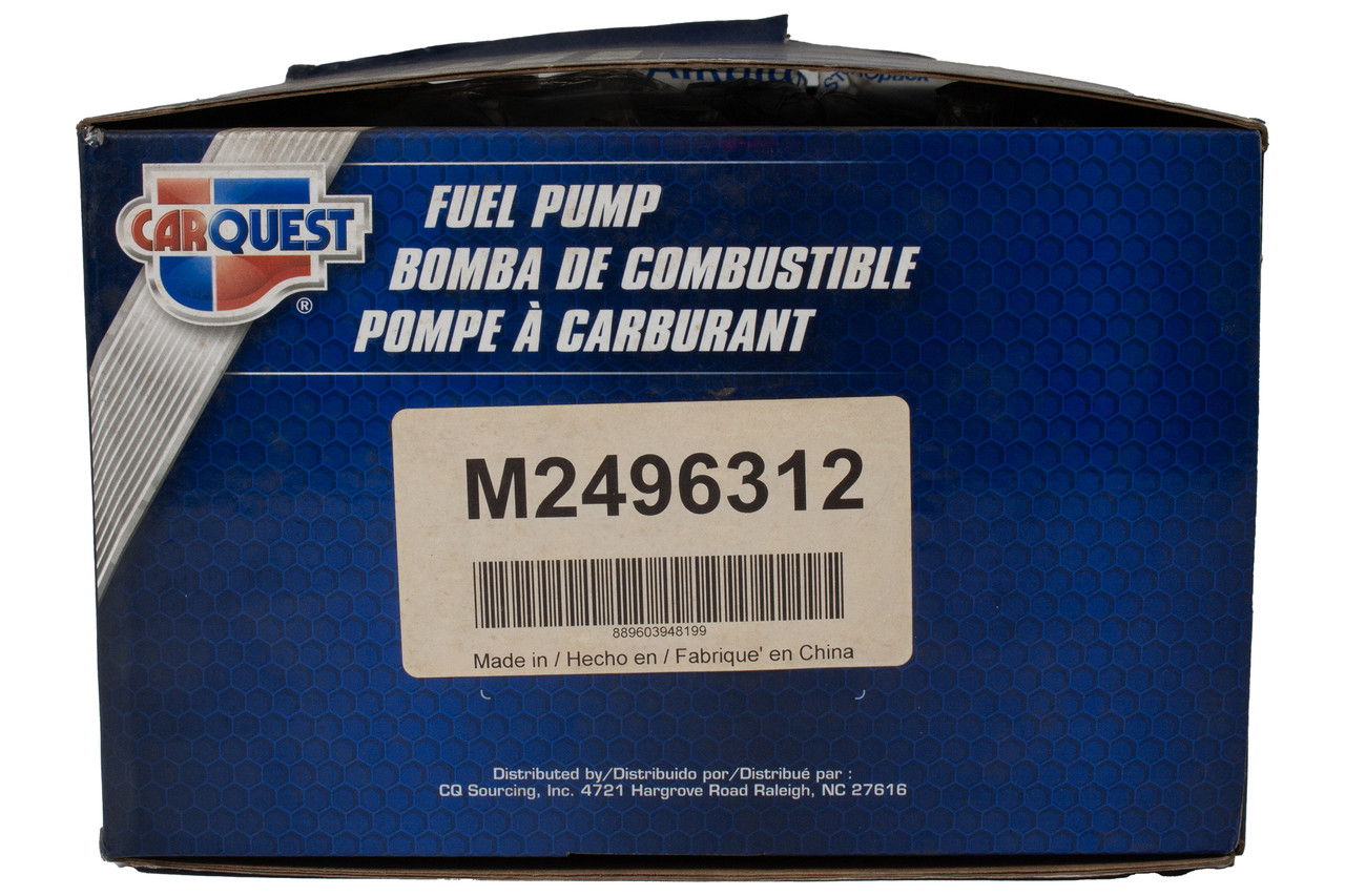 Carquest Fuel Module Assembly Fits 2001-2004 Volvo S60 L5 2.4L Model ID M2496312