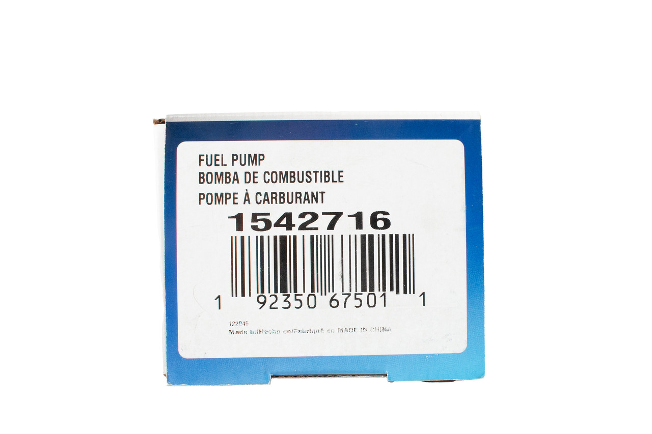 Carquest Premium Mechanical Fuel Pump Fit 1971-73 Ford Pinto L4 1.6 Part 1542716