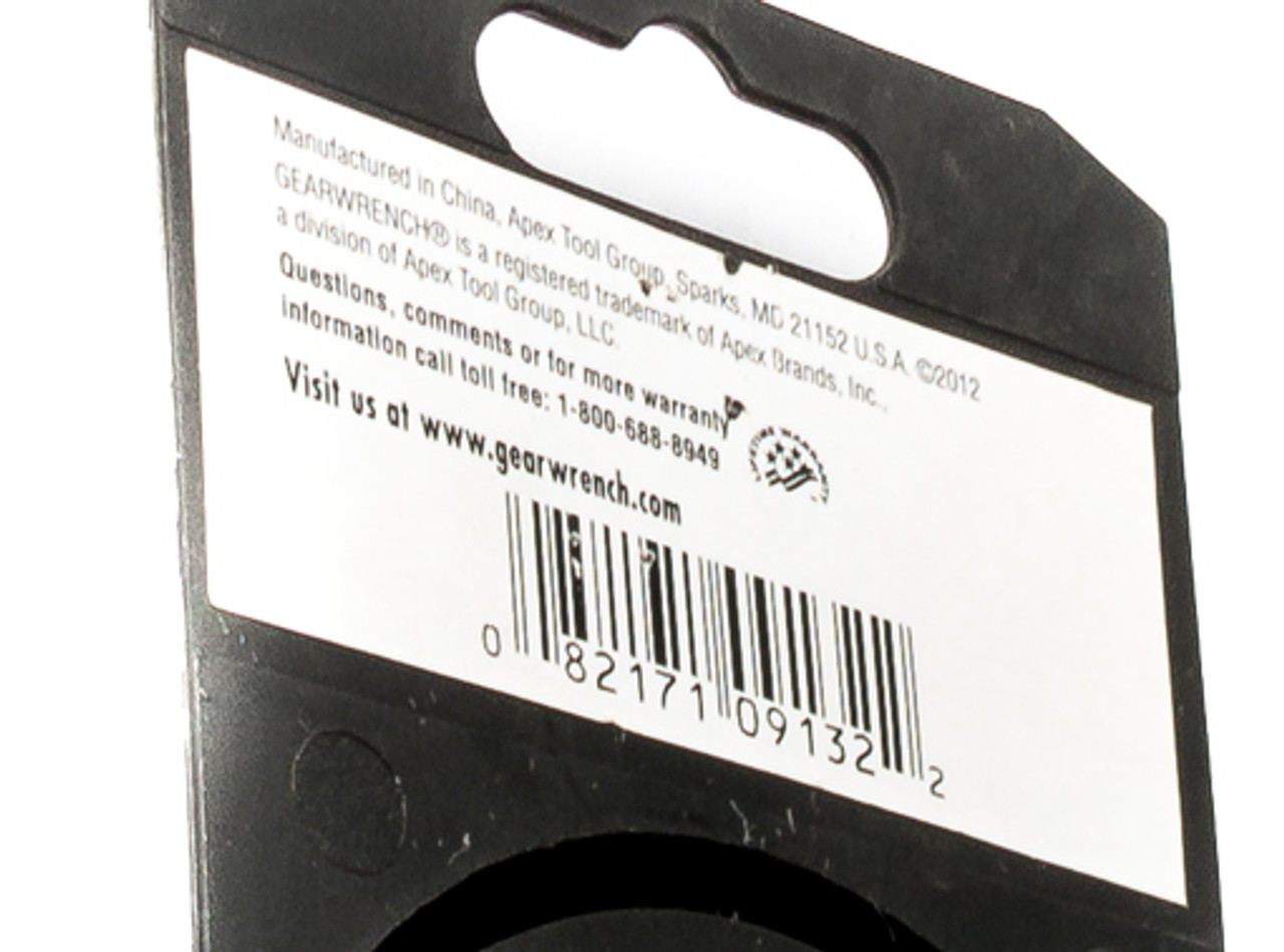 GearWrench Apex Tool Group 32MM Jumbo Combination Ratcheting Wrench Part ID 9132
