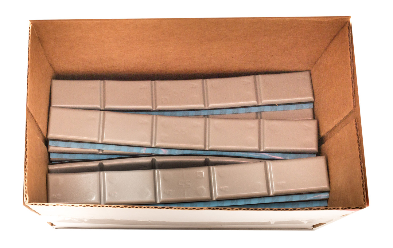 Perfect Equipment Adhesive Wheel Weights CUZ Series 55g 25 Strips 100 Pc H361055