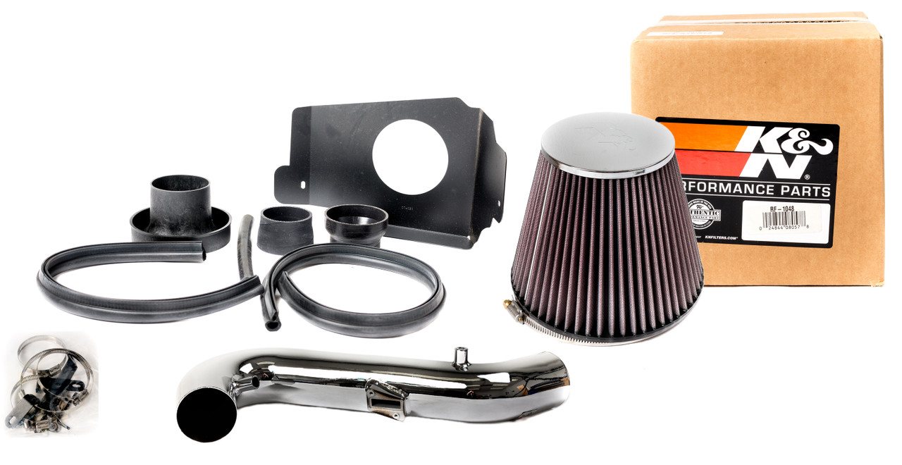 K&N Performance Air Intake System Fits 05-09 Ford Mustang V6 4L Engine 69-3522TP