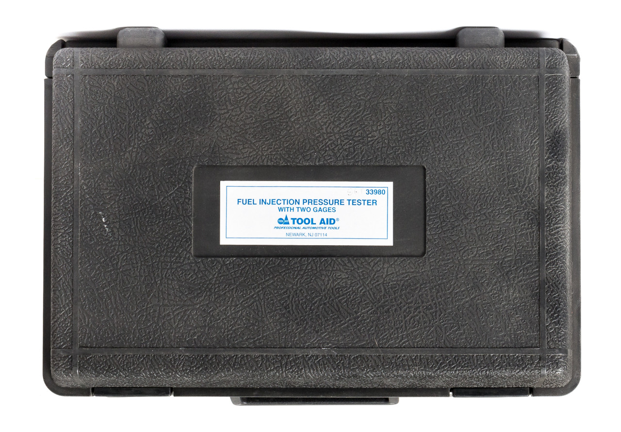 Tool Aid Fuel Injection Pressure Testing Kit Two Pressure Gages Part ID SGT33980