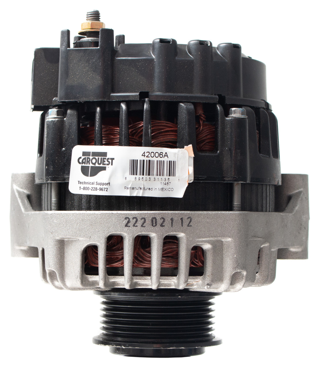 CarQuest Premium Remanufactured 150A Alternator Fits 2010-2015 Chevrolet Camaro