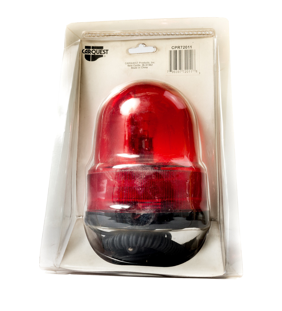 Carquest Revolving Signal Light Magnetic Base Water Resistant Model Number 72011