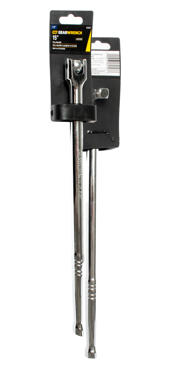Apex Tool Group GearWrench 1/2" Drive Flex Handle/Breaker Bar Model Number 81307