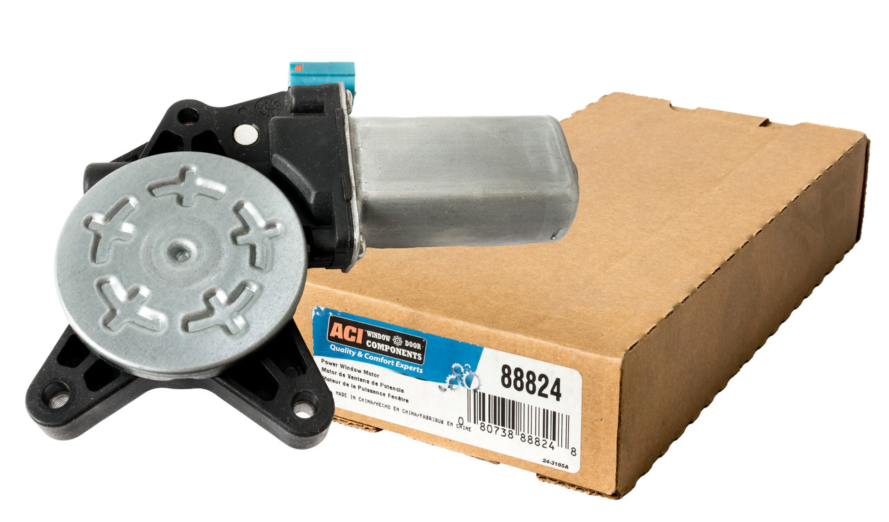 ACI Replacement Power Window Motor Fit 1996-2006 Select Kia Hyundai Models 88824