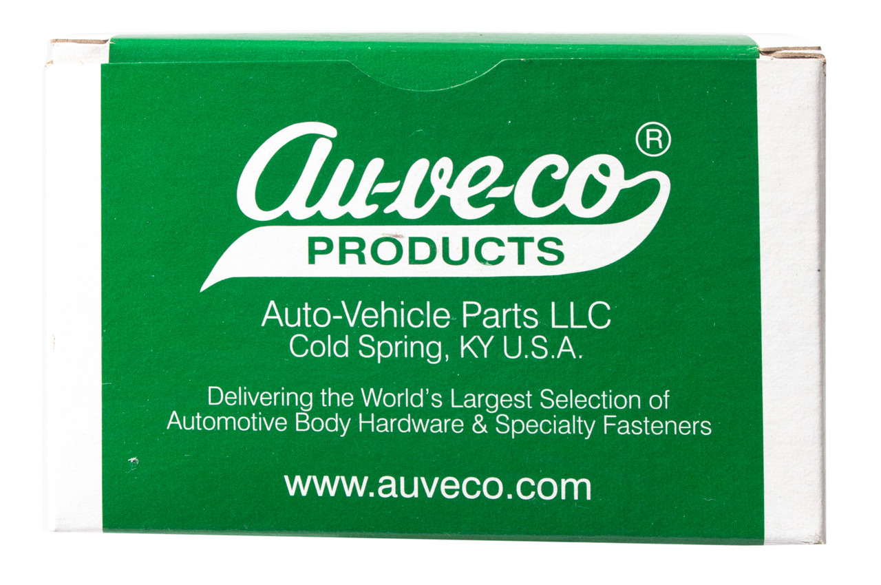 Au-ve-co 25 Pack Black Nylon Locking Hole Plugs 1-3/8" Hole Diameter 1-1/2" Head