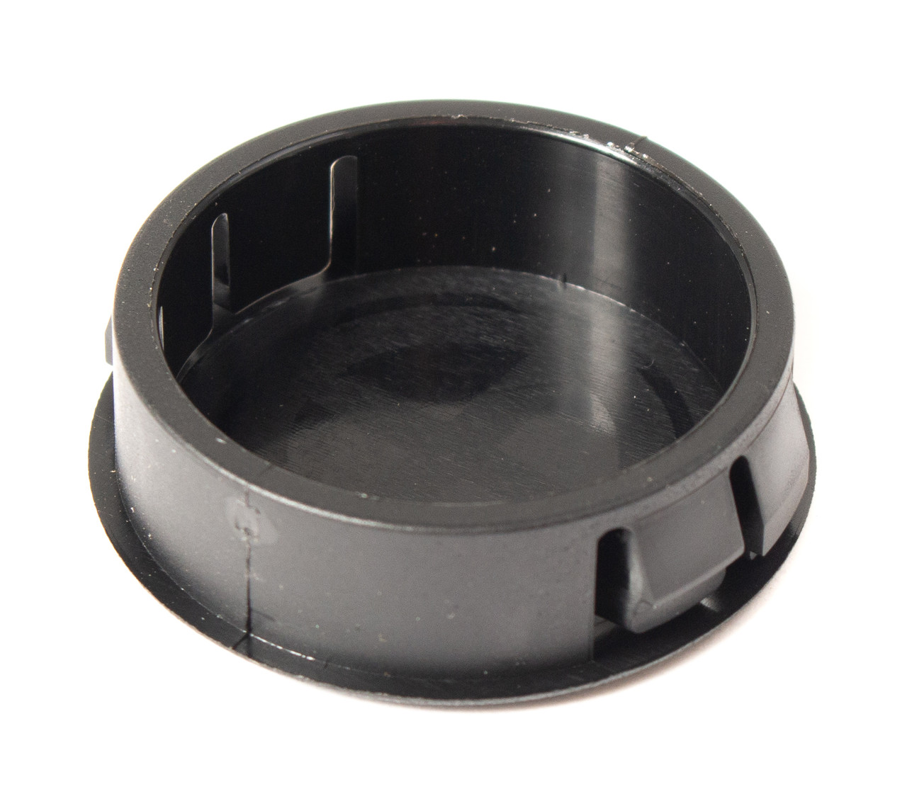 Au-ve-co 25 Pack Black Nylon Locking Hole Plugs 1-3/8" Hole Diameter 1-1/2" Head