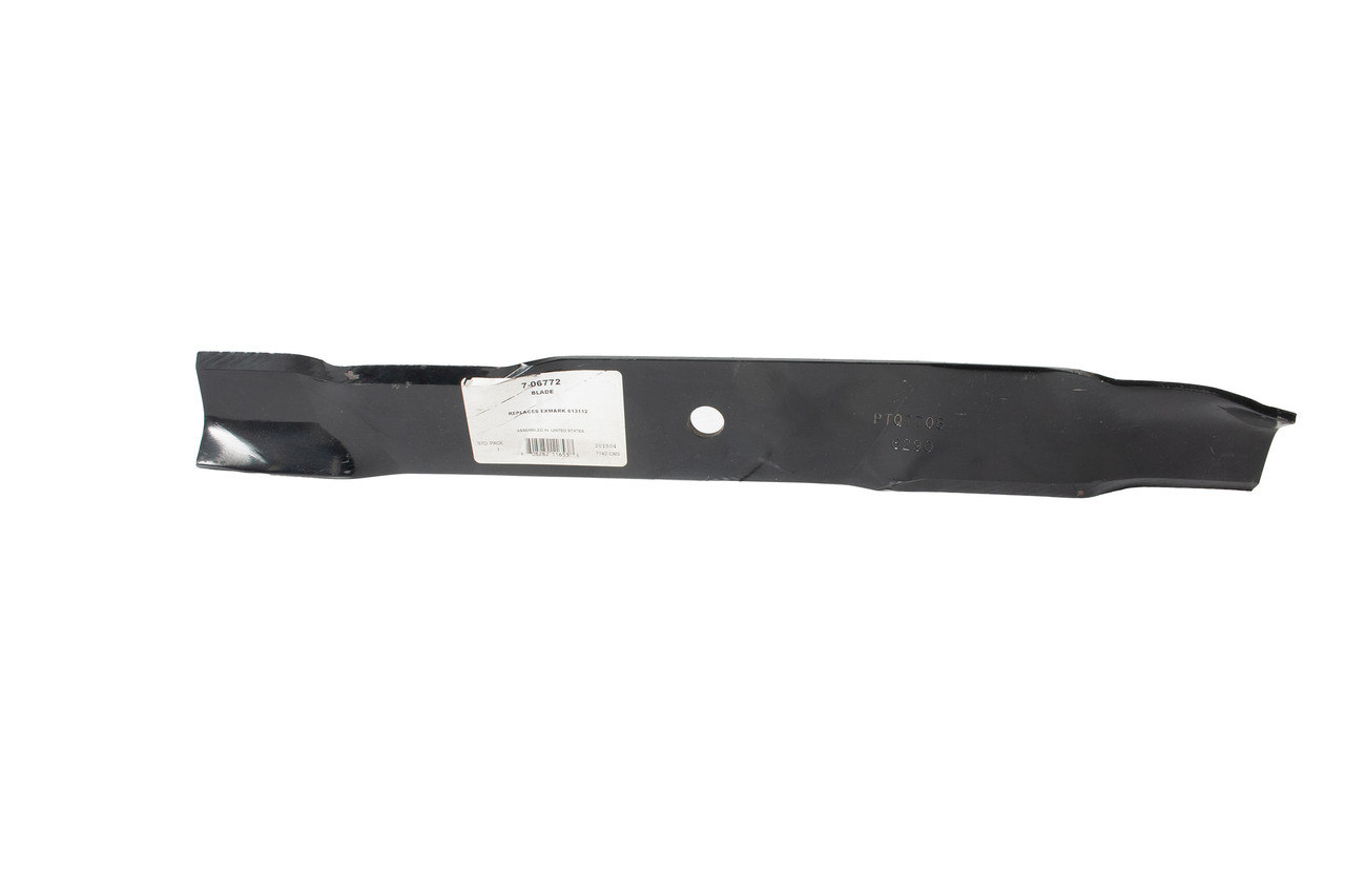 Prime Line 20-7/16 Inch Steel Mulching Blade Universal Application Number 706772
