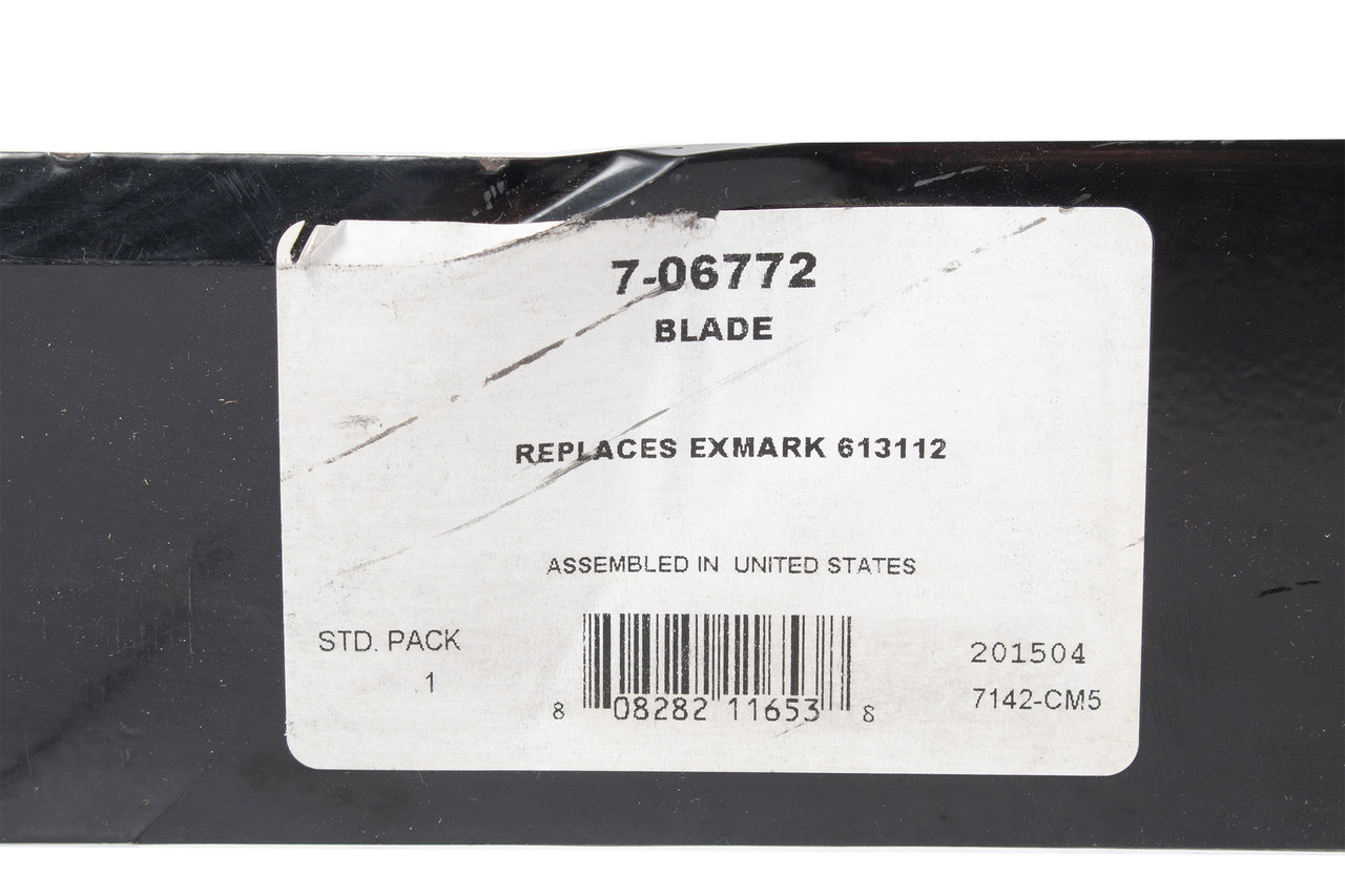 Prime Line 20-7/16 Inch Steel Mulching Blade Universal Application Number 706772