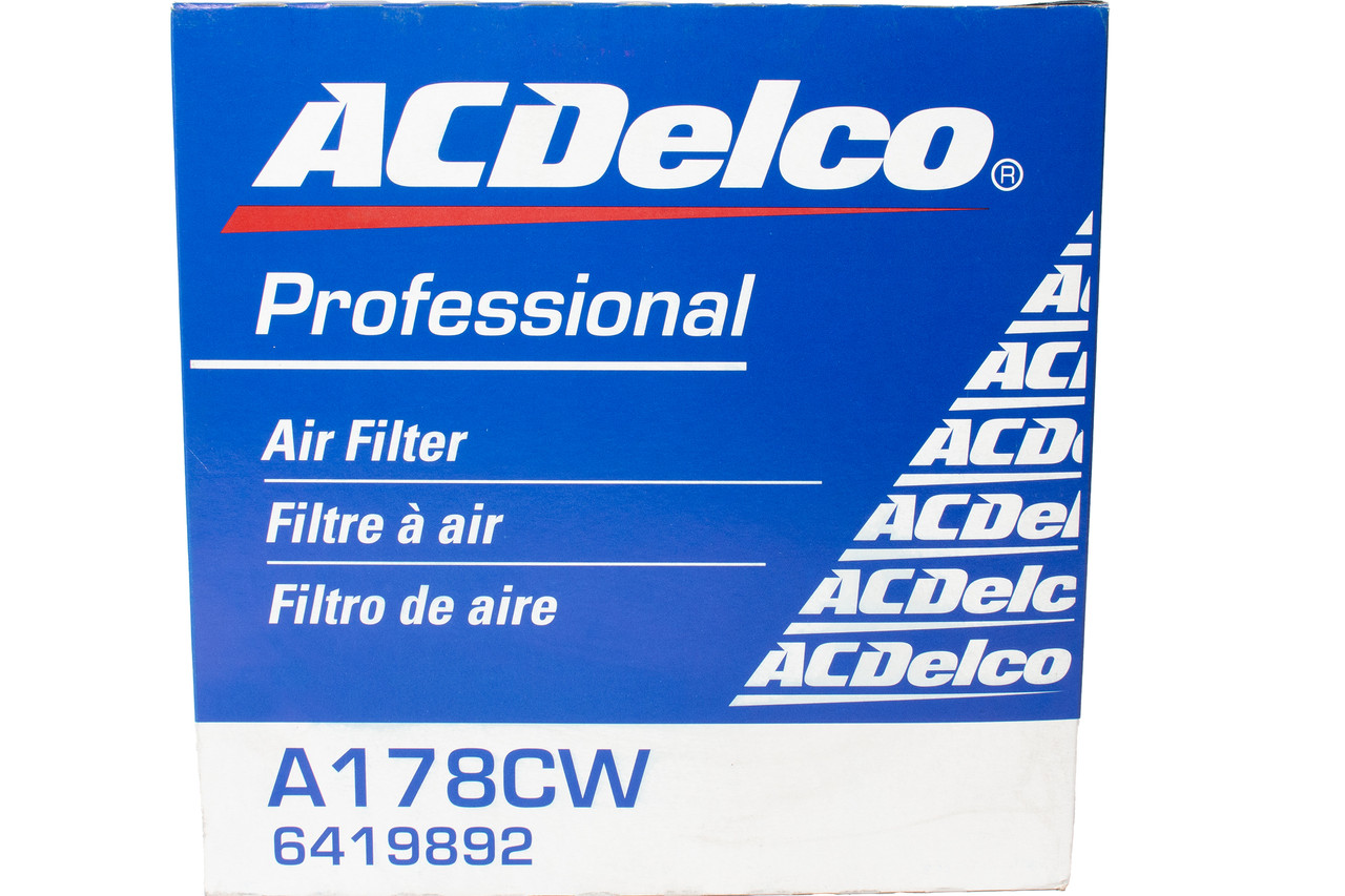 ACDelco Engine Air Filter Fits 1967-1996 Buick Chevrolet GMC Jeep Pontiac A178CW