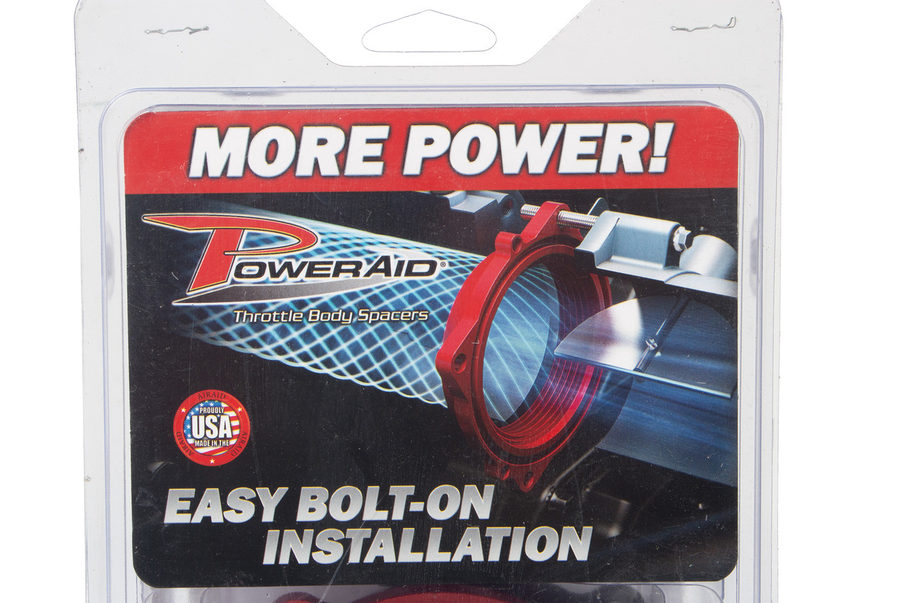 AirAid PowerAid Throttle Body Spacer 2003-07 Dodge Ram Trucks V8 4.7 Part 300573