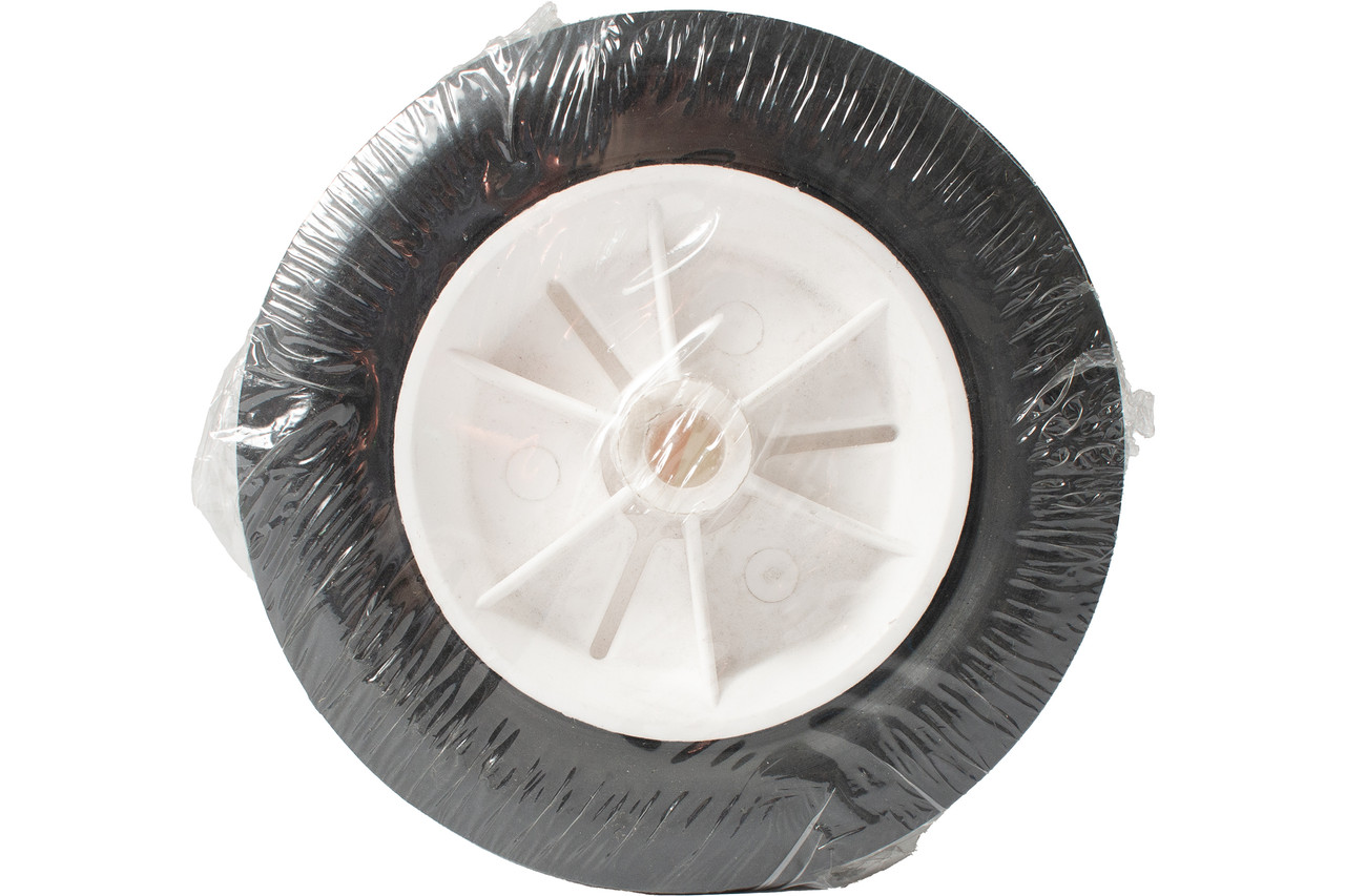 Prime Line Wheel Plastic Smooth Tread Fits Lawn Mowers Tractors Number 7-04376