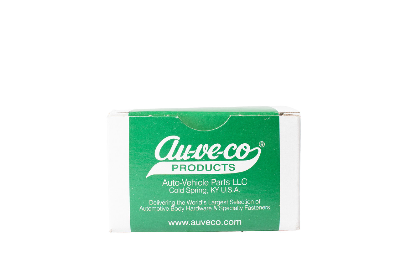 Auveco Products Rubber Well Nuts 0.312-0.643 Inch Range 3/8" 10Pcs Part ID 13008
