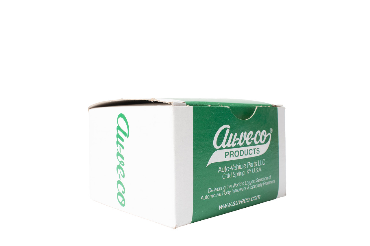 Auveco Products Rubber Well Nuts 0.312-0.643 Inch Range 3/8" 10Pcs Part ID 13008