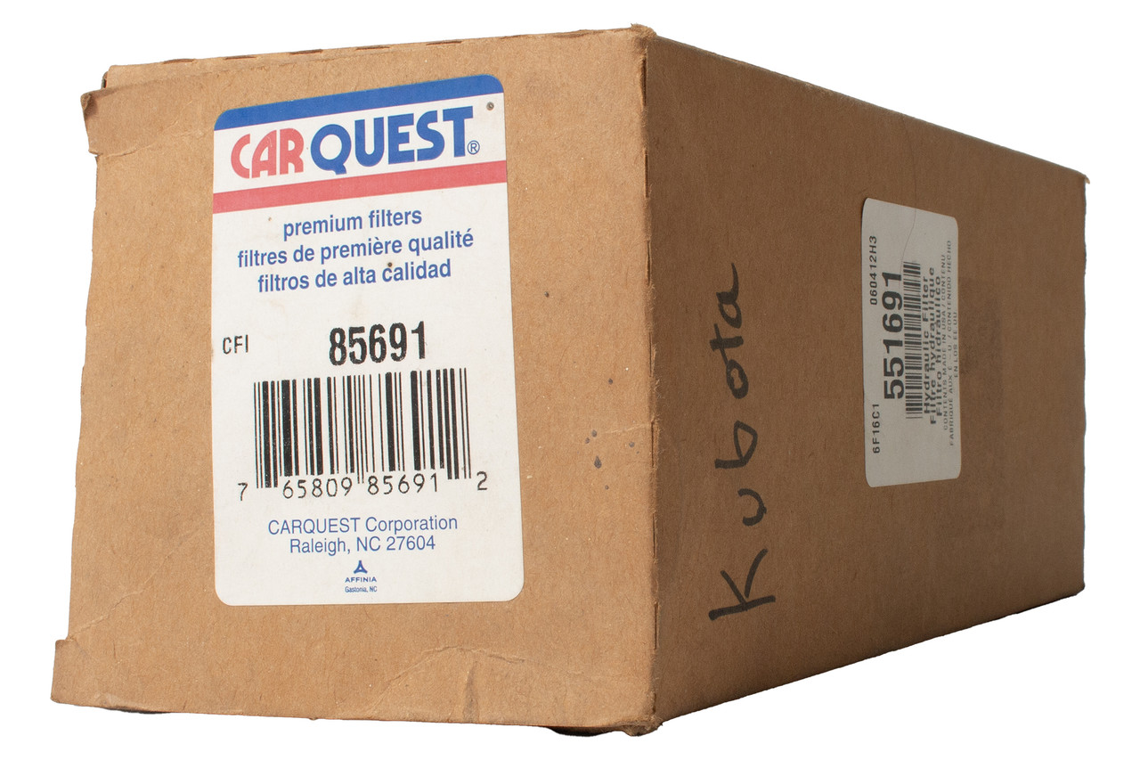 Carquest Hydraulic Filter Replaces WIX 51691 Gold 1691 FRAM 7386 Part 85691